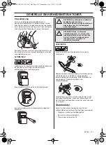 Предварительный просмотр 161 страницы HUSQ 233R Operator'S Manual