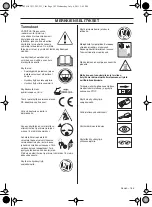 Предварительный просмотр 183 страницы HUSQ 233R Operator'S Manual