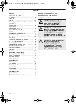 Предварительный просмотр 184 страницы HUSQ 233R Operator'S Manual