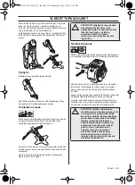 Предварительный просмотр 189 страницы HUSQ 233R Operator'S Manual