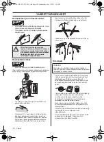 Предварительный просмотр 192 страницы HUSQ 233R Operator'S Manual