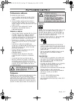 Предварительный просмотр 197 страницы HUSQ 233R Operator'S Manual