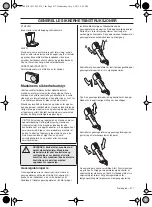 Предварительный просмотр 217 страницы HUSQ 233R Operator'S Manual