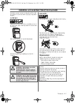 Предварительный просмотр 219 страницы HUSQ 233R Operator'S Manual