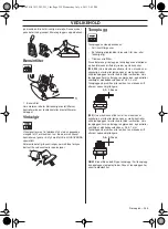 Предварительный просмотр 235 страницы HUSQ 233R Operator'S Manual