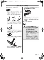 Предварительный просмотр 257 страницы HUSQ 233R Operator'S Manual