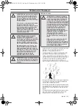 Предварительный просмотр 261 страницы HUSQ 233R Operator'S Manual