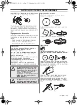 Предварительный просмотр 279 страницы HUSQ 233R Operator'S Manual