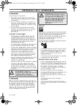 Предварительный просмотр 316 страницы HUSQ 233R Operator'S Manual