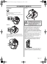 Предварительный просмотр 319 страницы HUSQ 233R Operator'S Manual