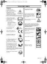 Предварительный просмотр 361 страницы HUSQ 233R Operator'S Manual