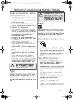 Предварительный просмотр 375 страницы HUSQ 233R Operator'S Manual