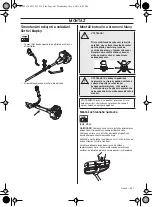 Предварительный просмотр 401 страницы HUSQ 233R Operator'S Manual