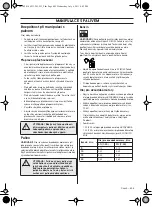 Предварительный просмотр 405 страницы HUSQ 233R Operator'S Manual