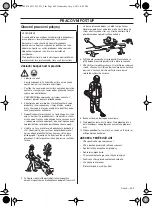 Предварительный просмотр 409 страницы HUSQ 233R Operator'S Manual