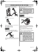 Предварительный просмотр 425 страницы HUSQ 233R Operator'S Manual