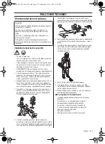 Предварительный просмотр 437 страницы HUSQ 233R Operator'S Manual