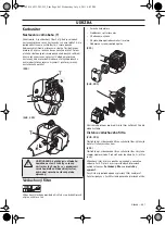 Предварительный просмотр 441 страницы HUSQ 233R Operator'S Manual