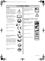 Предварительный просмотр 447 страницы HUSQ 233R Operator'S Manual