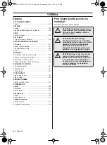 Предварительный просмотр 448 страницы HUSQ 233R Operator'S Manual