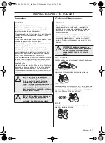 Предварительный просмотр 451 страницы HUSQ 233R Operator'S Manual