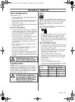 Предварительный просмотр 461 страницы HUSQ 233R Operator'S Manual