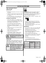 Предварительный просмотр 489 страницы HUSQ 233R Operator'S Manual