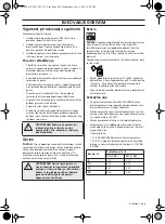 Предварительный просмотр 545 страницы HUSQ 233R Operator'S Manual