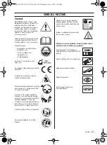 Предварительный просмотр 559 страницы HUSQ 233R Operator'S Manual