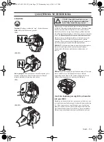 Предварительный просмотр 734 страницы HUSQ 233R Operator'S Manual