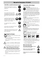 Preview for 6 page of husquarna TS 100 R Operator'S Manual