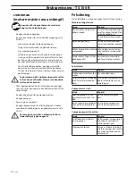 Preview for 68 page of husquarna TS 100 R Operator'S Manual