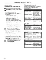 Preview for 88 page of husquarna TS 100 R Operator'S Manual