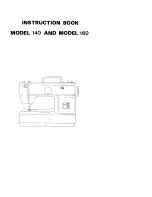 Предварительный просмотр 1 страницы Husqvarna Viking 140 B Instruction Book