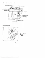 Предварительный просмотр 5 страницы Husqvarna Viking 140 B Instruction Book