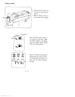 Предварительный просмотр 9 страницы Husqvarna Viking 140 B Instruction Book