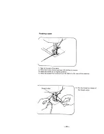 Предварительный просмотр 22 страницы Husqvarna Viking 140 B Instruction Book