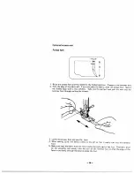 Предварительный просмотр 30 страницы Husqvarna Viking 140 B Instruction Book