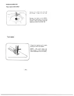 Предварительный просмотр 31 страницы Husqvarna Viking 140 B Instruction Book