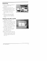 Preview for 5 page of Husqvarna Viking Angelica User Manual