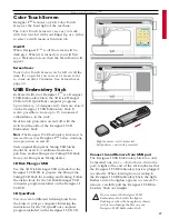 Предварительный просмотр 17 страницы Husqvarna Viking Designer I User Manual