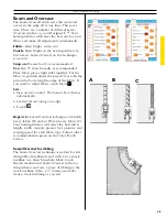 Предварительный просмотр 45 страницы Husqvarna Viking Designer I User Manual