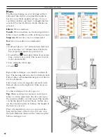 Предварительный просмотр 48 страницы Husqvarna Viking Designer I User Manual