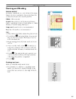 Предварительный просмотр 59 страницы Husqvarna Viking Designer I User Manual