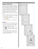 Предварительный просмотр 88 страницы Husqvarna Viking Designer I User Manual