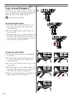 Предварительный просмотр 110 страницы Husqvarna Viking Designer I User Manual