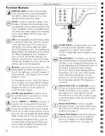 Предварительный просмотр 12 страницы Husqvarna Viking Designer II User Manual