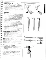 Предварительный просмотр 15 страницы Husqvarna Viking Designer II User Manual