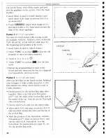 Предварительный просмотр 61 страницы Husqvarna Viking Designer II User Manual