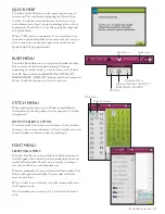 Preview for 35 page of Husqvarna Viking Designer Ruby Royale User Manual